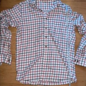 Uniqlo flannel button down